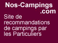 Trouvez les meilleurs campings avec les avis clients sur Campings.NosAvis.com