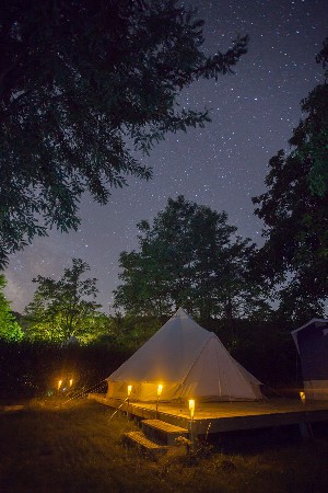 Nos locations tentes nomades